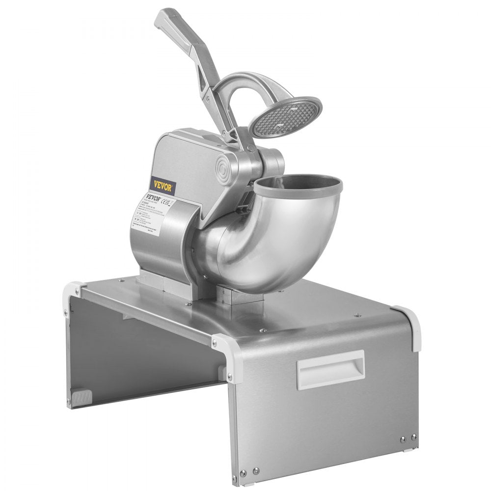 BY-300XTD-S - 661lbs/hr Durable Electric Ice Crusher for Events and Businesses
