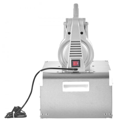BY-300XTD-S - 661lbs/hr Durable Electric Ice Crusher for Events and Businesses