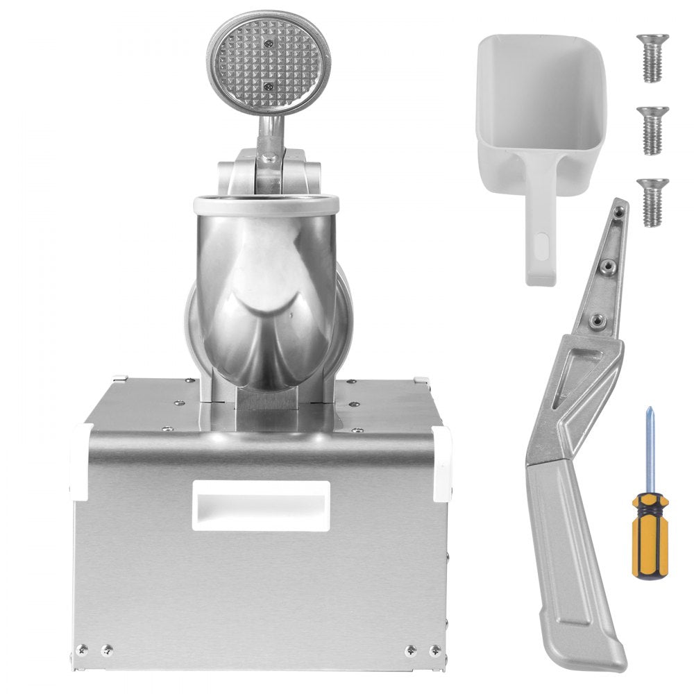 BY-300XTD-S - 661lbs/hr Durable Electric Ice Crusher for Events and Businesses