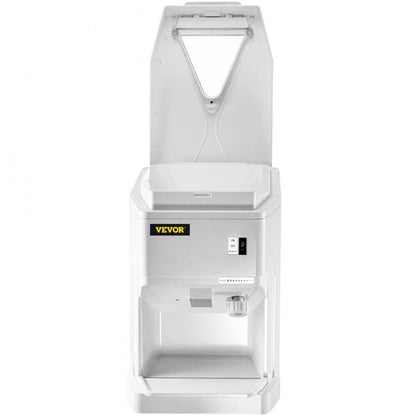 BY-168A - Powerful 265 LBS/H Electric Ice Shaver with Adjustable Finely Ground Feature