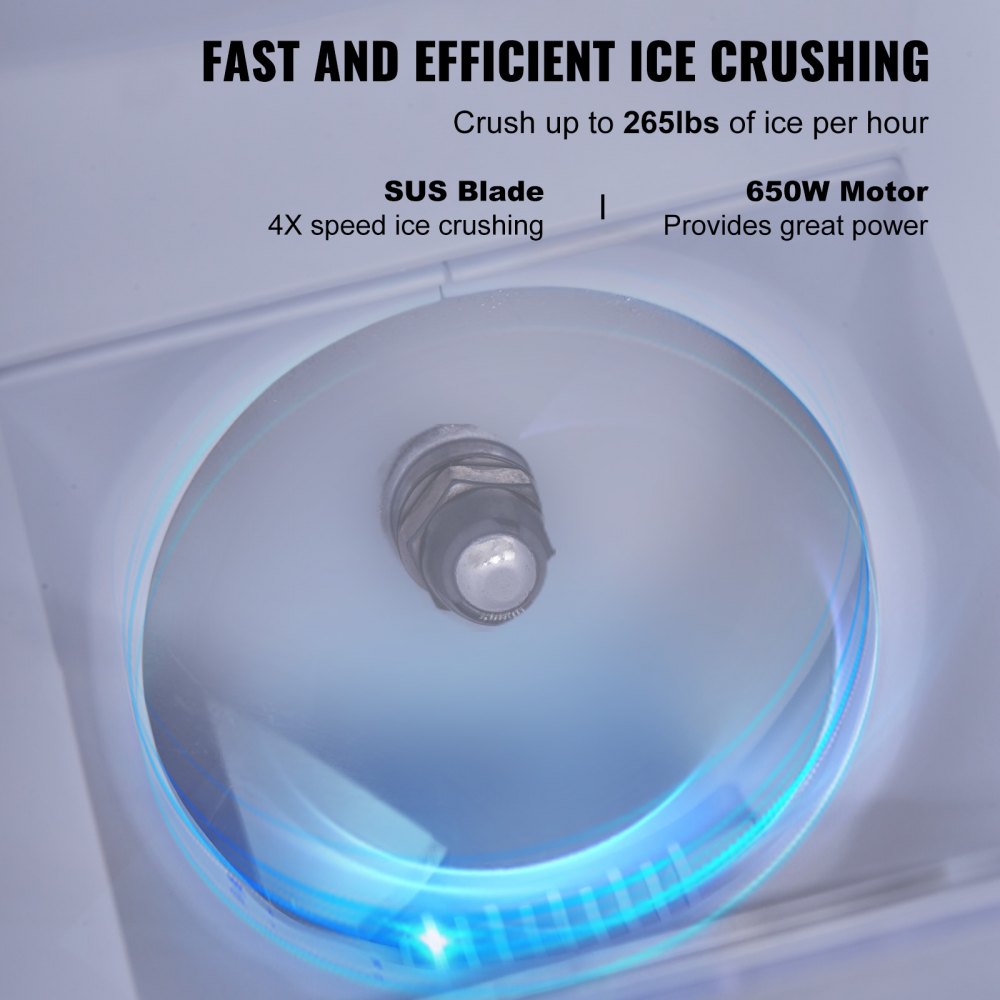 BY-288G - Efficient Ice Shaver for Home & Events, Commercial Use