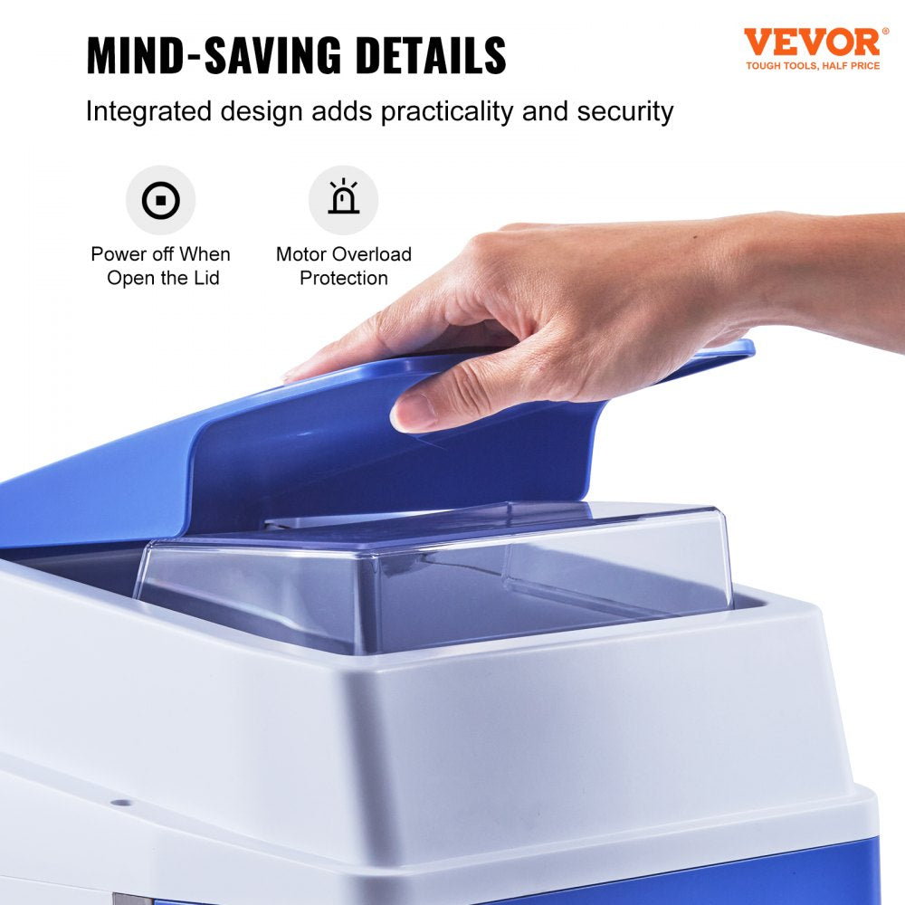 BY-288G - Efficient Ice Shaver for Home & Events, Commercial Use