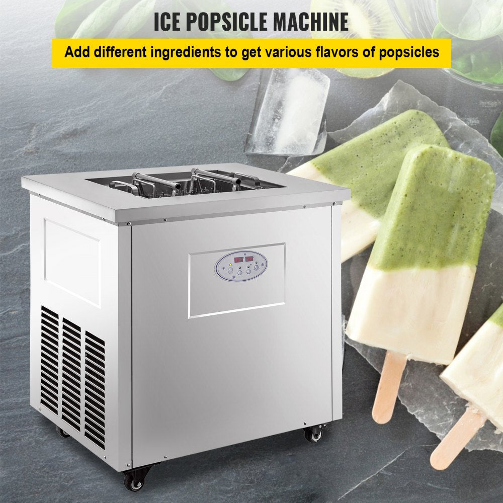 BBJ-1A - Durable Stainless Steel Popsicle Machine for 3000 Treats Daily