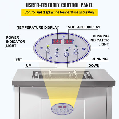 BBJ-1A - Durable Stainless Steel Popsicle Machine for 3000 Treats Daily