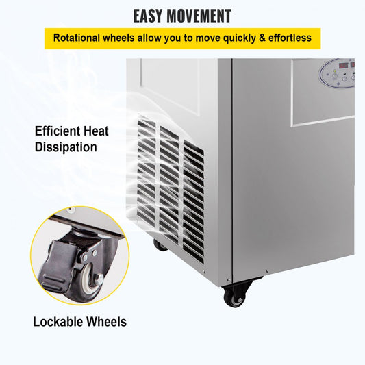 BBJ-1A - Durable Stainless Steel Popsicle Machine for 3000 Treats Daily