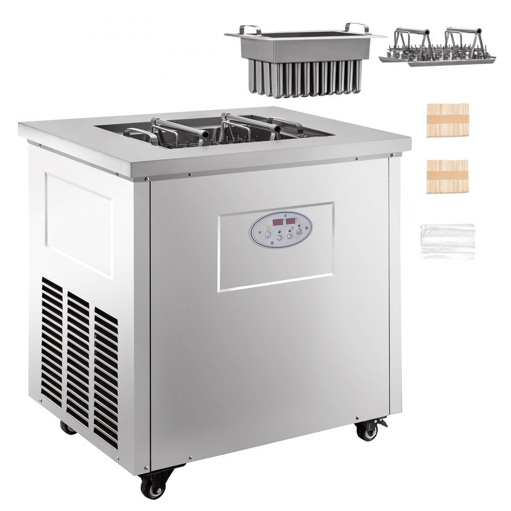 BBJ-1A - Durable Stainless Steel Popsicle Machine for 3000 Treats Daily