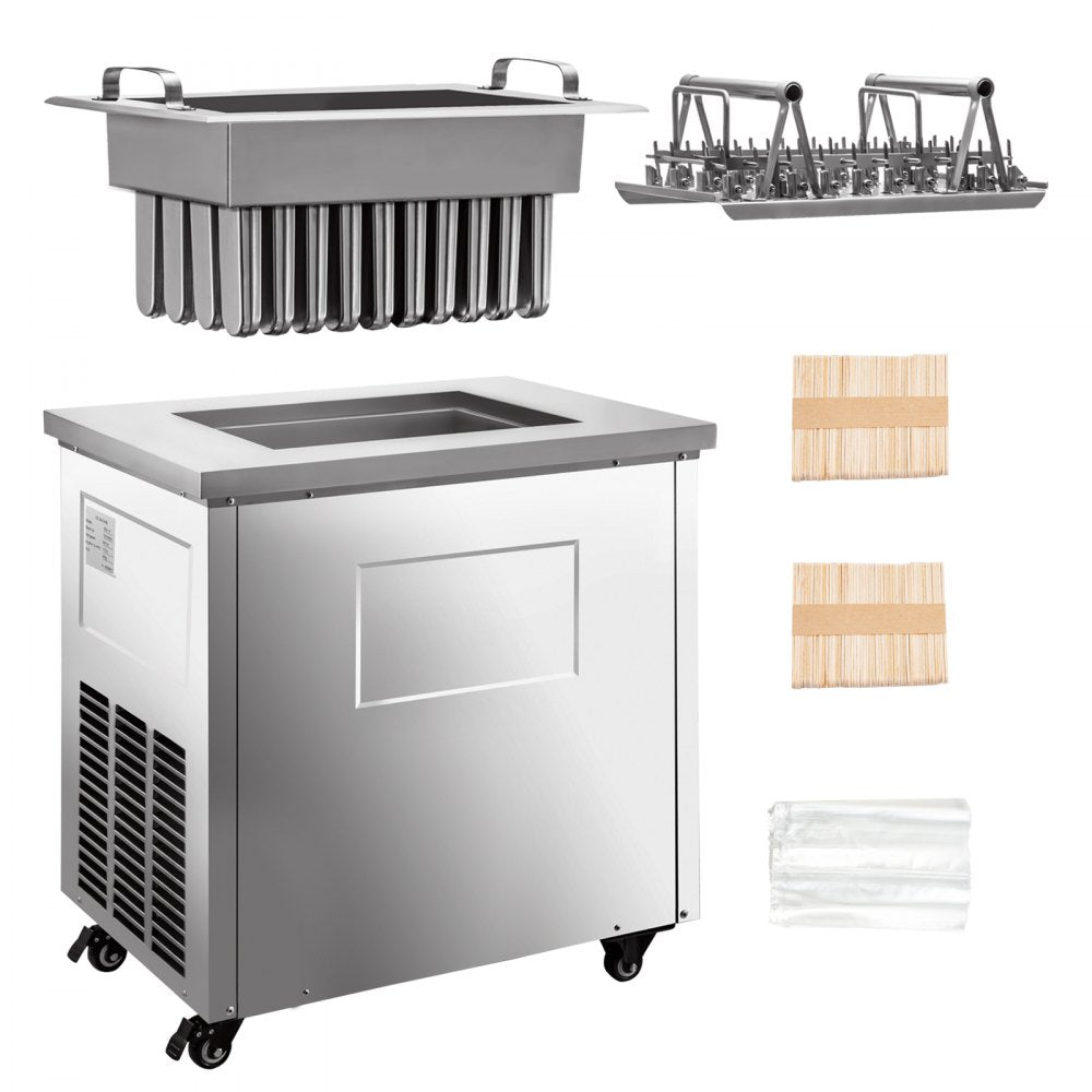 BBJ-1A - Durable Stainless Steel Popsicle Machine for 3000 Treats Daily