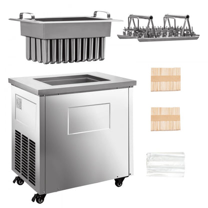 BBJ-1A - Durable Stainless Steel Popsicle Machine for 3000 Treats Daily