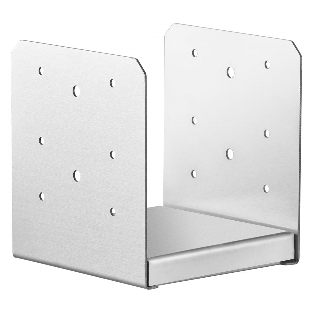 BBLZ-6in-10 - Durable Stainless Steel 6"x6" Post Base for Outdoor Stability