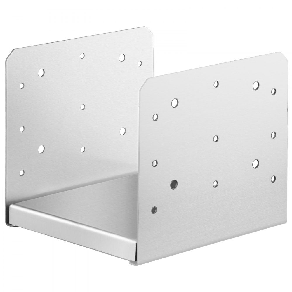 BBLZ-8in-1 - Durable 8"x8" Stainless Steel Post Base for Outdoor Use