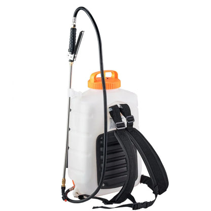 010956303229 - 4 Gal Battery Backpack Sprayer for Easy Gardening