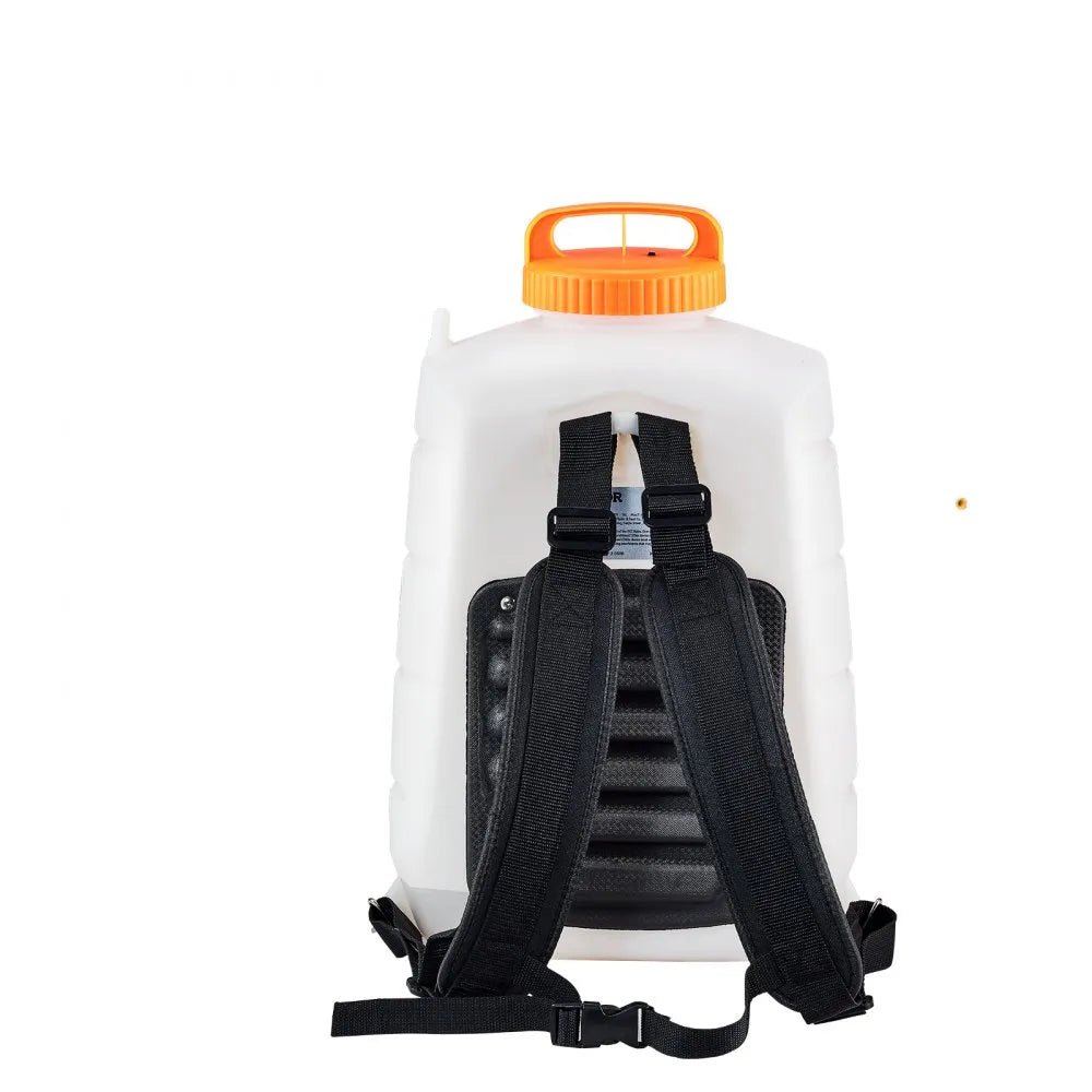 010956303229 - 4 Gal Battery Backpack Sprayer for Easy Gardening