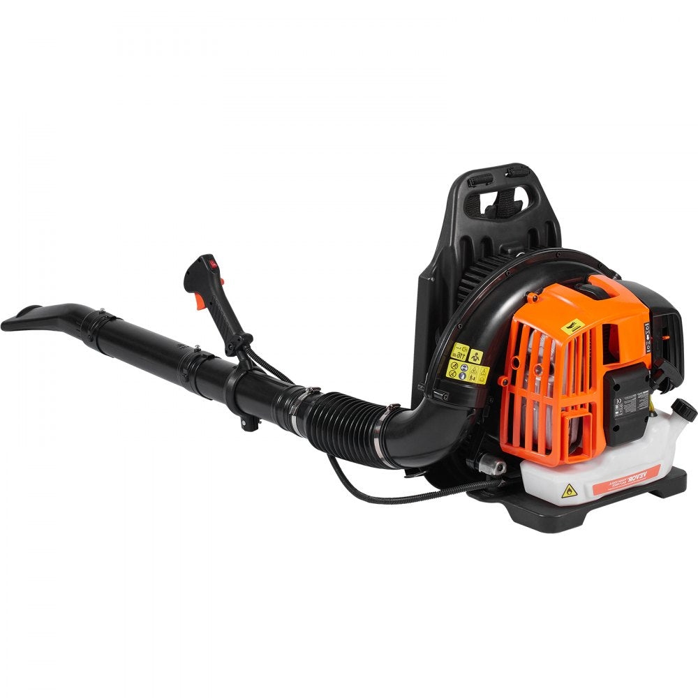BL-5201 - Ergonomic 52CC Backpack Leaf Blower, 480CFM for Yard Cleanup