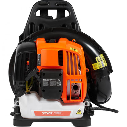 BL-5201 - Ergonomic 52CC Backpack Leaf Blower, 480CFM for Yard Cleanup