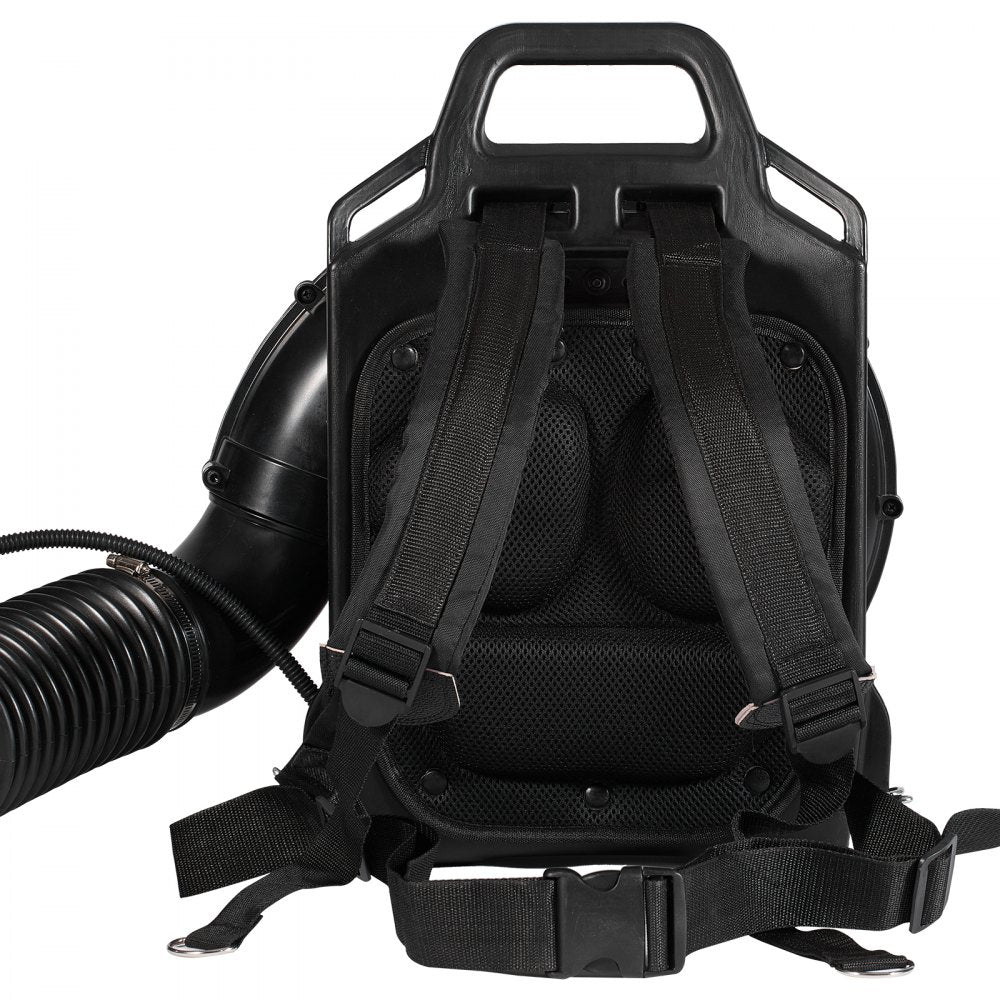 BL-866B - 62CC Backpack Leaf Blower with Ergonomic Design for Yard Cleanup