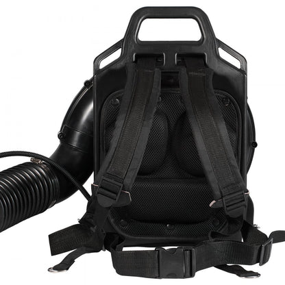 BL-866B - 62CC Backpack Leaf Blower with Ergonomic Design for Yard Cleanup