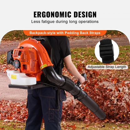 QS25Q79BF - 79CC Gas Leaf Blower, 184 MPH Airflow, Efficient & Durable