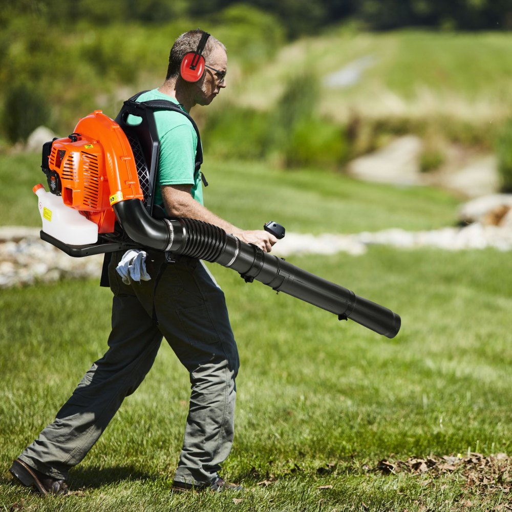 QS25Q79BF - 79CC Gas Leaf Blower, 184 MPH Airflow, Efficient & Durable