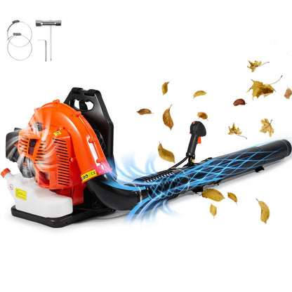 QS25Q79BF - 79CC Gas Leaf Blower, 184 MPH Airflow, Efficient & Durable