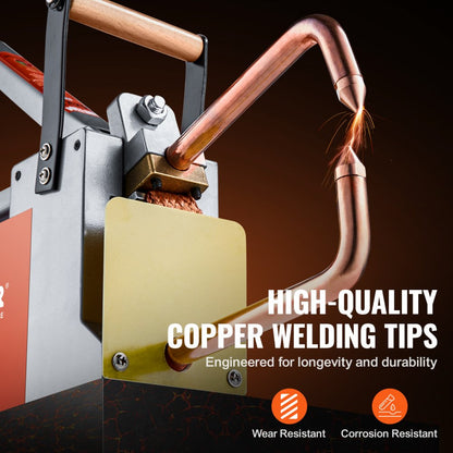 DN-100E - Compact 1/8-inch Portable Spot Welder for Metal Sheets