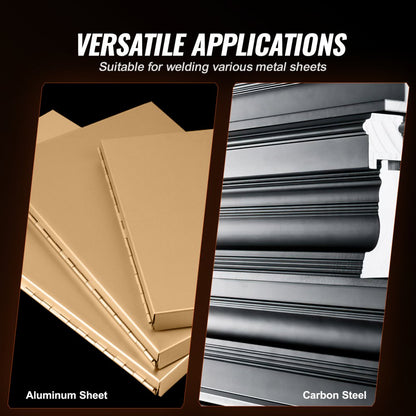 DN-100E - Compact 1/8-inch Portable Spot Welder for Metal Sheets