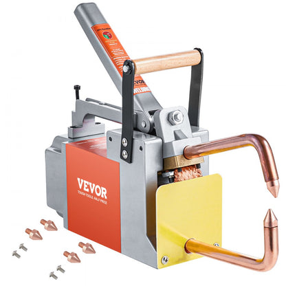 DN-100E - Compact 1/8-inch Portable Spot Welder for Metal Sheets