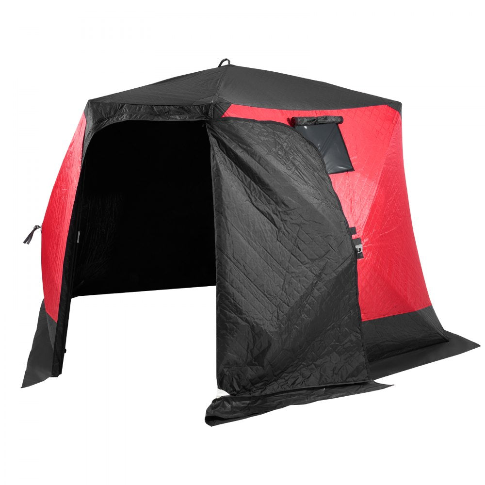 DT037 - Spacious 6-8 Person Portable Ice Fishing Shelter Tent