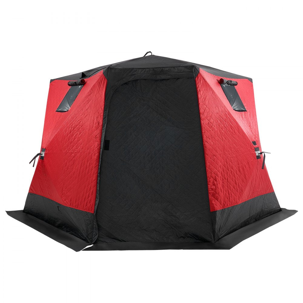 DT037 - Spacious 6-8 Person Portable Ice Fishing Shelter Tent