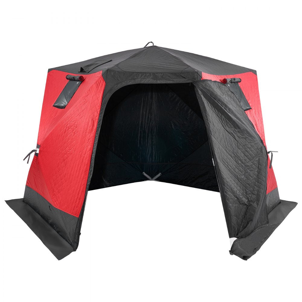 DT037 - Spacious 6-8 Person Portable Ice Fishing Shelter Tent