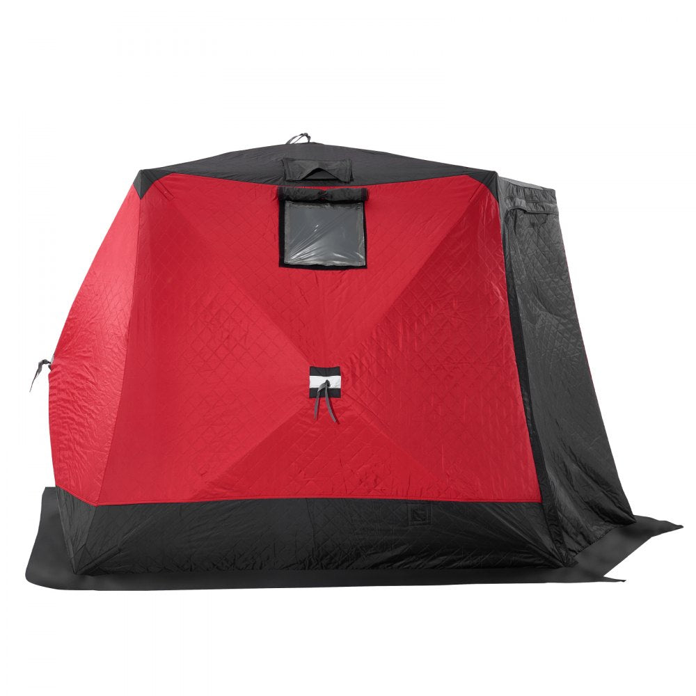 DT037 - Spacious 6-8 Person Portable Ice Fishing Shelter Tent