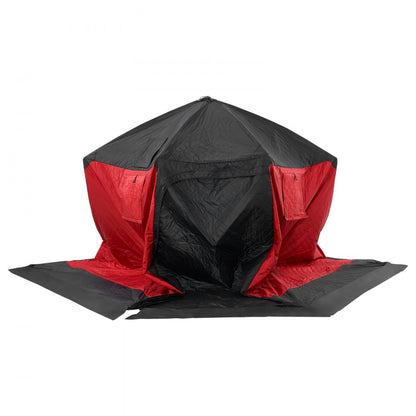 DT037 - Spacious 6-8 Person Portable Ice Fishing Shelter Tent