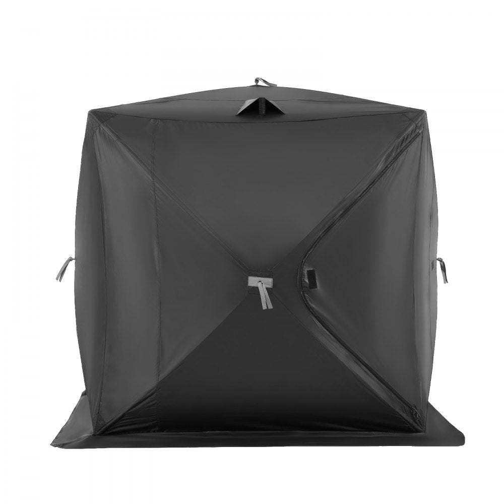 DT034 - Spacious 6-8 Person Ice Fishing Tent with Windproof Fabric