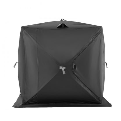 DT034 - Spacious 6-8 Person Ice Fishing Tent with Windproof Fabric