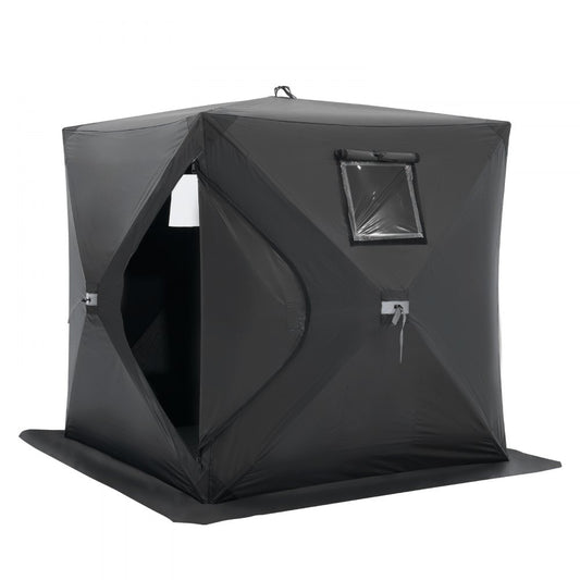 DT031 - 2-Person Windproof Ice Fishing Tent with Easy Setup