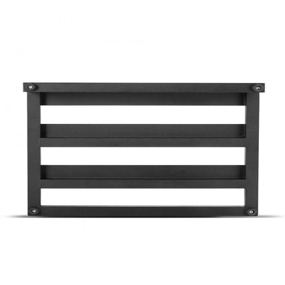 BD-3 - Lightweight 20" Aluminum Guitar Pedal Board for Stage & Studio