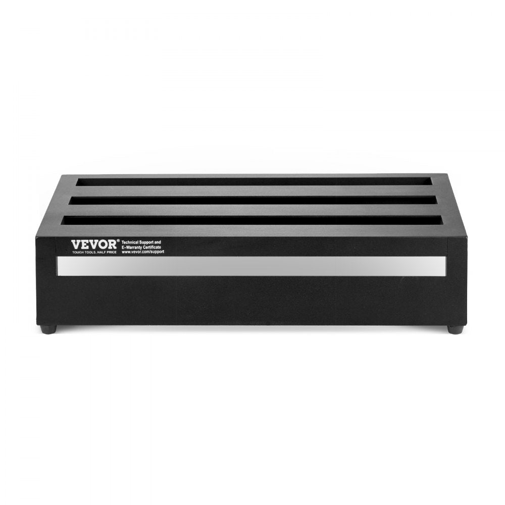 BD-3 - Lightweight 20" Aluminum Guitar Pedal Board for Stage & Studio