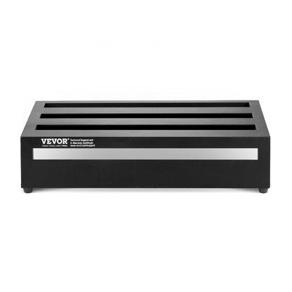BD-3 - Lightweight 20" Aluminum Guitar Pedal Board for Stage & Studio