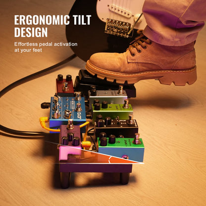 BD-1 - Lightweight 15'' VEVOR Guitar Pedal Board for 4-6 Pedals