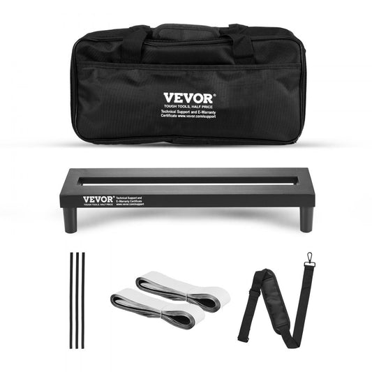 BD-1 - Lightweight 15'' VEVOR Guitar Pedal Board for 4-6 Pedals
