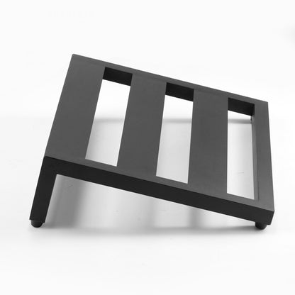 BD-3A - Lightweight 14" Aluminum Guitar Pedal Board for Up to 8 Pedals