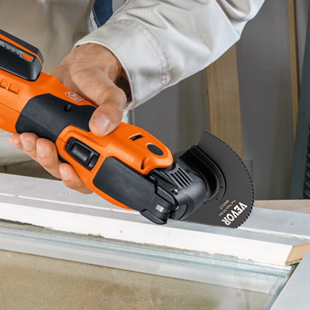 010398123523 - 50 PCS Wear-Resistant Oscillating Blades for Precision Cutting