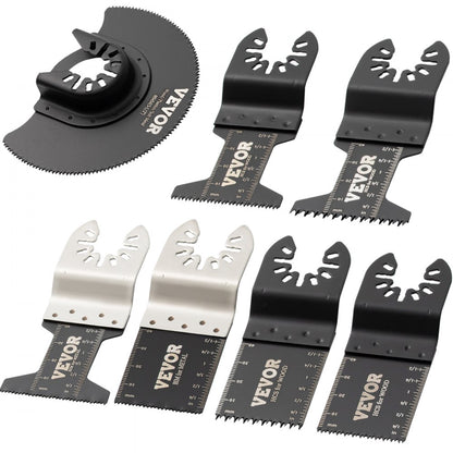 010398123523 - 50 PCS Wear-Resistant Oscillating Blades for Precision Cutting