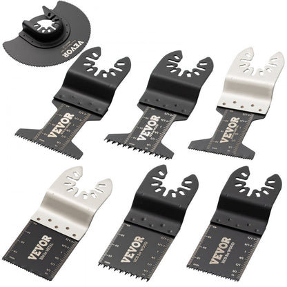 010398123523 - 50 PCS Wear-Resistant Oscillating Blades for Precision Cutting