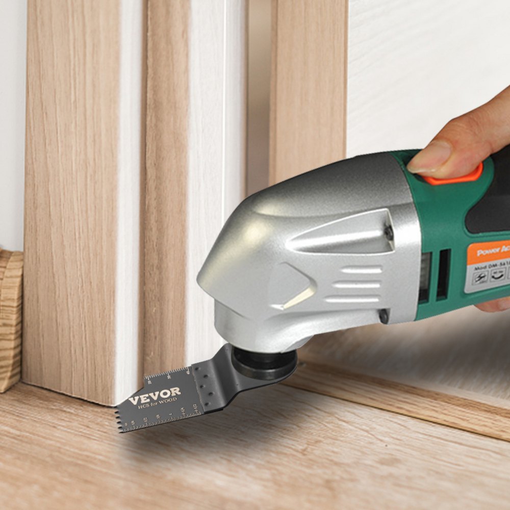 1004K - 100-Piece HCS Oscillating Blades, 1-3/8" for Wood & Plastic