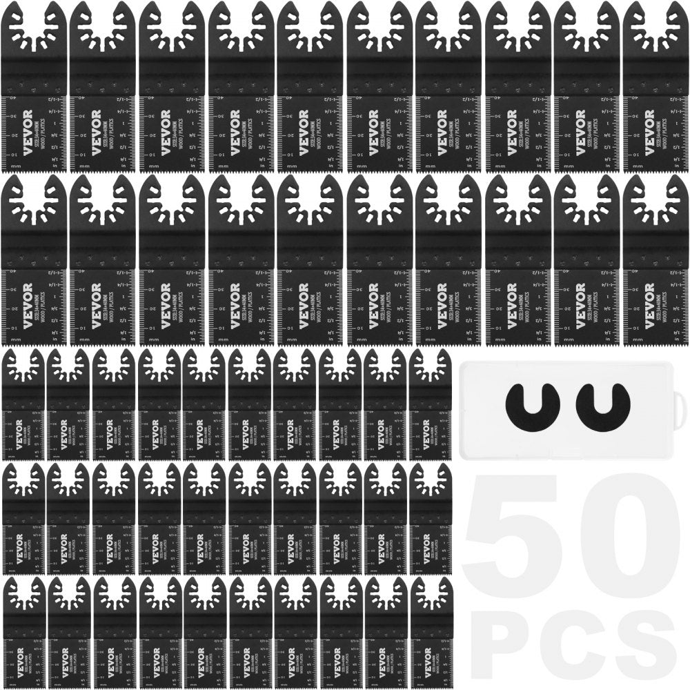 010178386468 - Durable Oscillating Saw Blades for Wood, Plastic, Aluminum