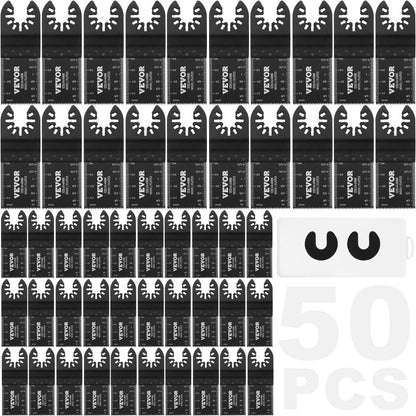 010178386468 - Durable Oscillating Saw Blades for Wood, Plastic, Aluminum