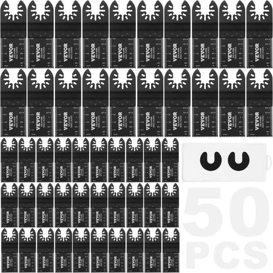 010178386468 - Durable Oscillating Saw Blades for Wood, Plastic, Aluminum