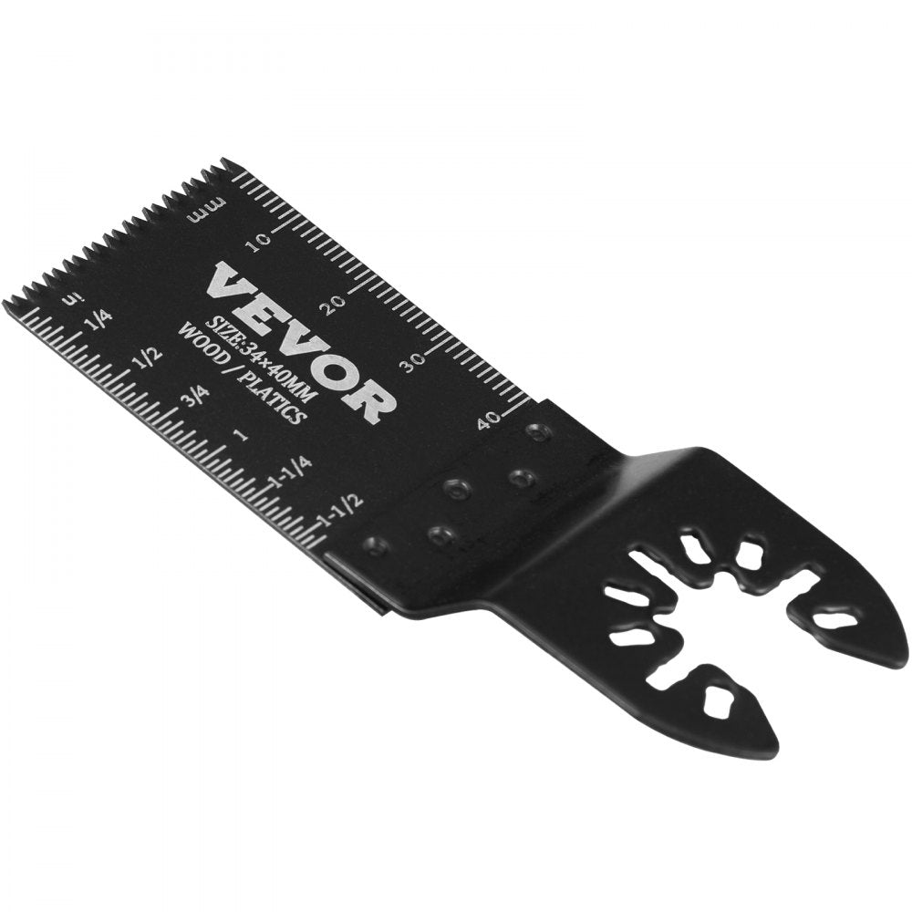 010178386468 - Durable Oscillating Saw Blades for Wood, Plastic, Aluminum