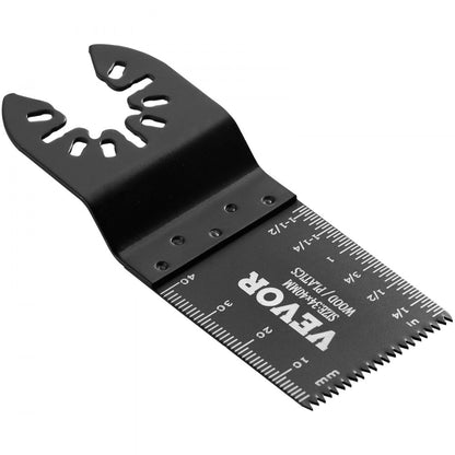 010178386468 - Durable Oscillating Saw Blades for Wood, Plastic, Aluminum