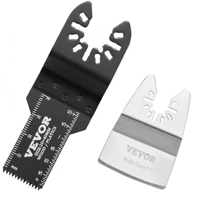 010245600573 - Durable 30PCS Oscillating Blades Kit for Wood, Metal & Plastic